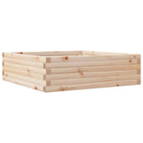 Vidaxx jardinière 80x80x23 cm bois de pin massif