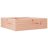 Jardinière Vidaxx 80x80x23 cm bois de Douglas massif