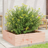 Jardinière Vidaxx 80x80x23 cm bois de Douglas massif