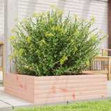 Jardinière Vidaxx 80x80x23 cm bois de Douglas massif