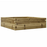 Jardinière Vidaxx 80x80x23 cm bois de pin imprégné