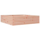 Jardinière Vidaxx 90x90x23 cm bois de Douglas massif
