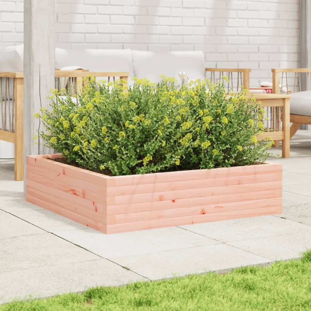 Jardinière Vidaxx 90x90x23 cm bois de Douglas massif