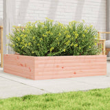 Jardinière Vidaxx 90x90x23 cm bois de Douglas massif