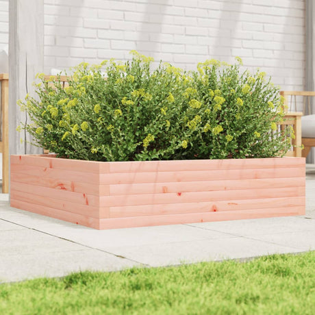 Jardinière Vidaxx 90x90x23 cm bois de Douglas massif