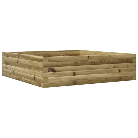 Jardinière Vidaxx 90x90x23 cm bois de pin imprégné