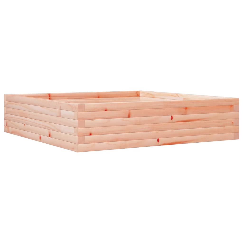 Jardinière Vidaxx 100x100x23 cm bois de Douglas massif