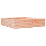 Jardinière Vidaxx 100x100x23 cm bois de Douglas massif