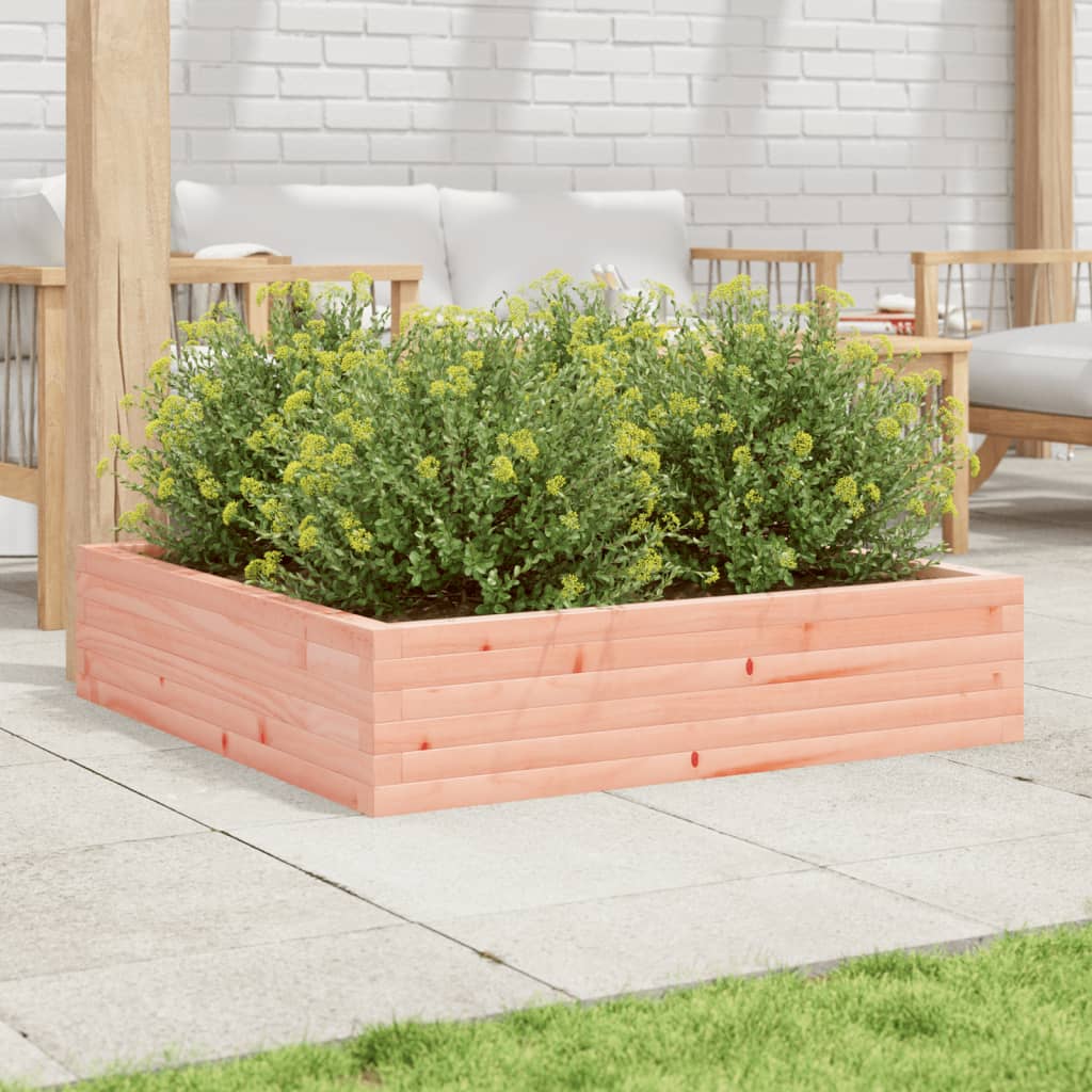 Jardinière Vidaxx 100x100x23 cm bois de Douglas massif