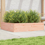 Jardinière Vidaxx 100x100x23 cm bois de Douglas massif