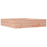 Jardinière Vidaxx 110x110x23 cm bois de Douglas massif