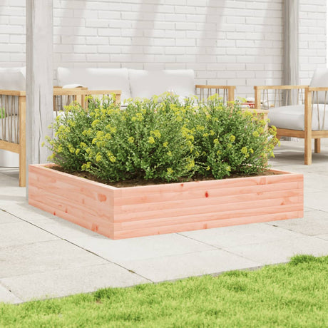 Jardinière Vidaxx 110x110x23 cm bois de Douglas massif