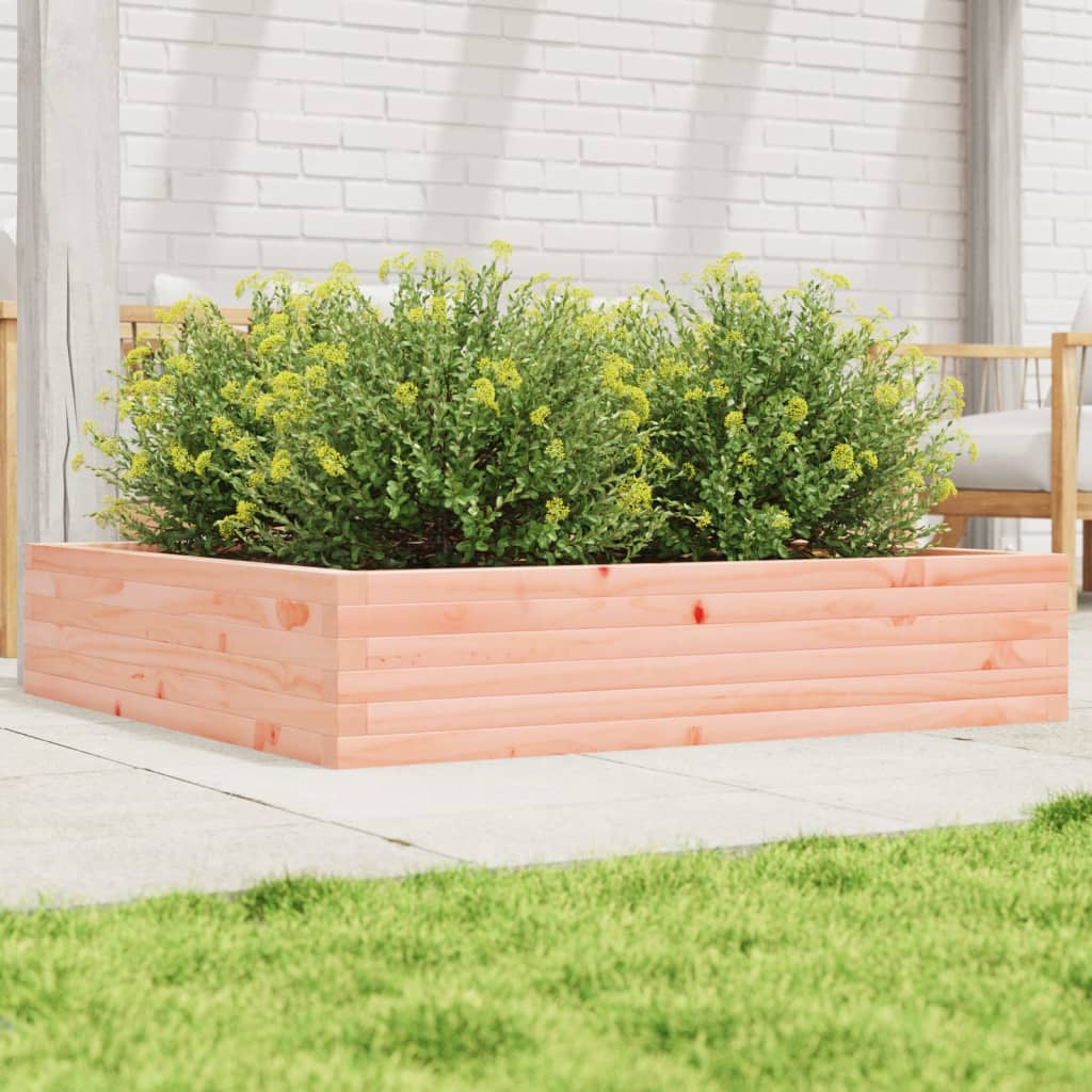 Jardinière Vidaxx 110x110x23 cm bois de Douglas massif