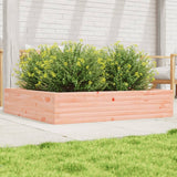 Jardinière Vidaxx 110x110x23 cm bois de Douglas massif