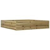 Jardinière Vidaxx 110x110x23 cm bois de pin imprégné