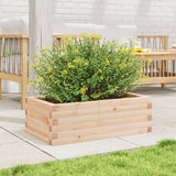 Vidaxx jardinière 70x40x23 cm bois de pin massif