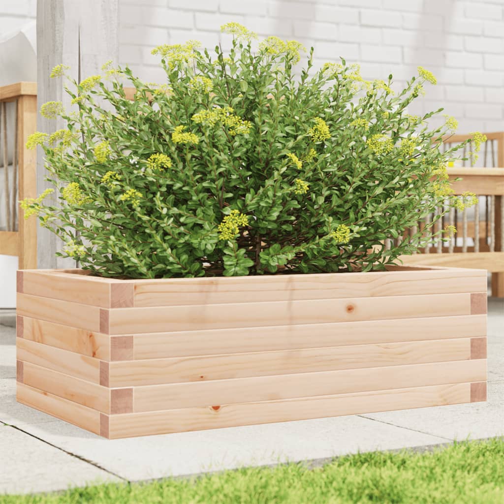 Vidaxx jardinière 70x40x23 cm bois de pin massif