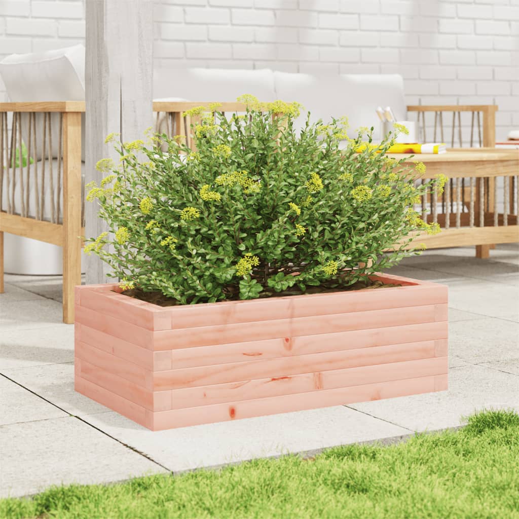 Jardinière Vidaxx 70x40x23 cm bois de Douglas massif