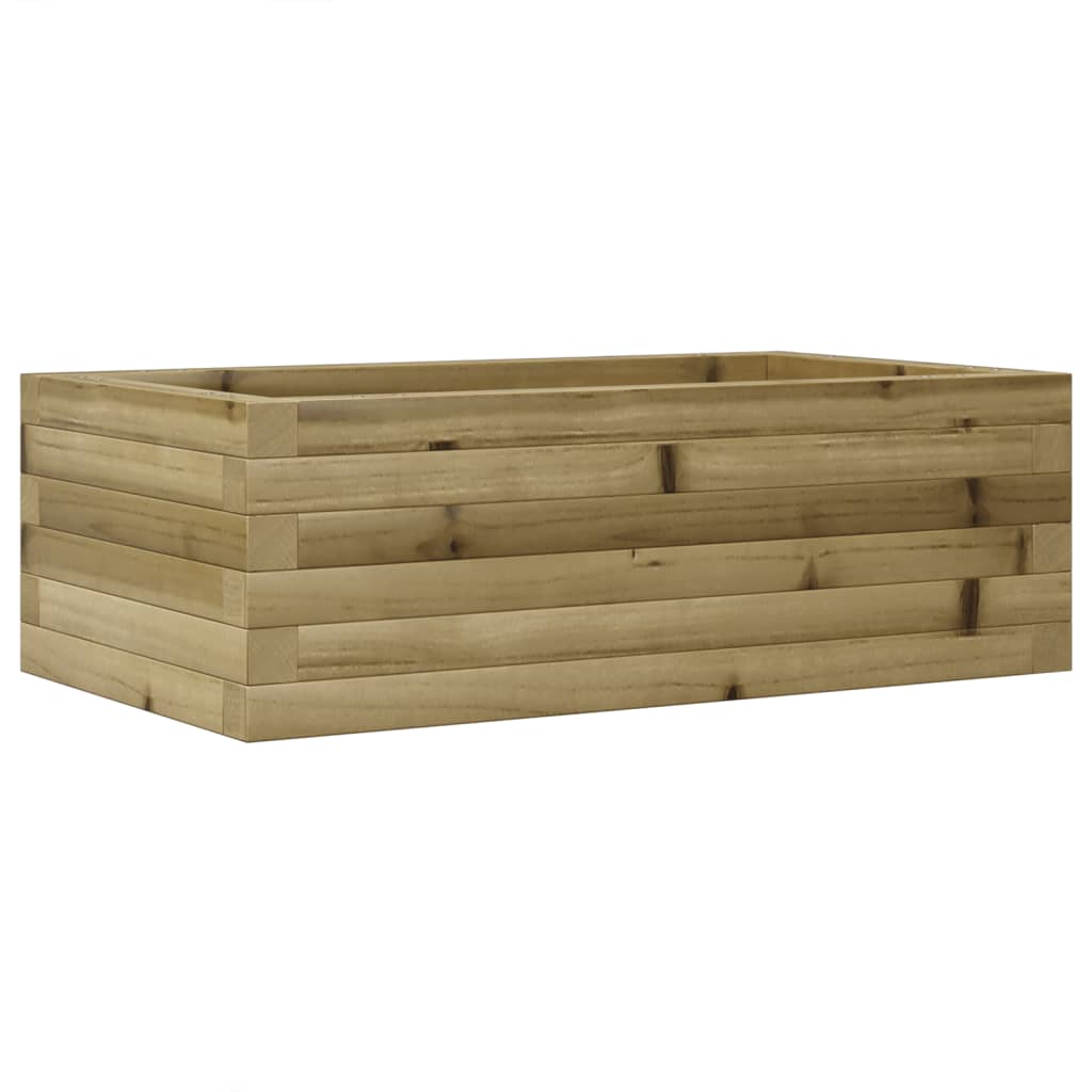 Jardinière Vidaxx 70x40x23 cm bois de pin imprégné