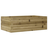 Jardinière Vidaxx 70x40x23 cm bois de pin imprégné