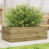 Jardinière Vidaxx 70x40x23 cm bois de pin imprégné