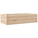 Vidaxx jardinière 90x40x23 cm bois de pin massif