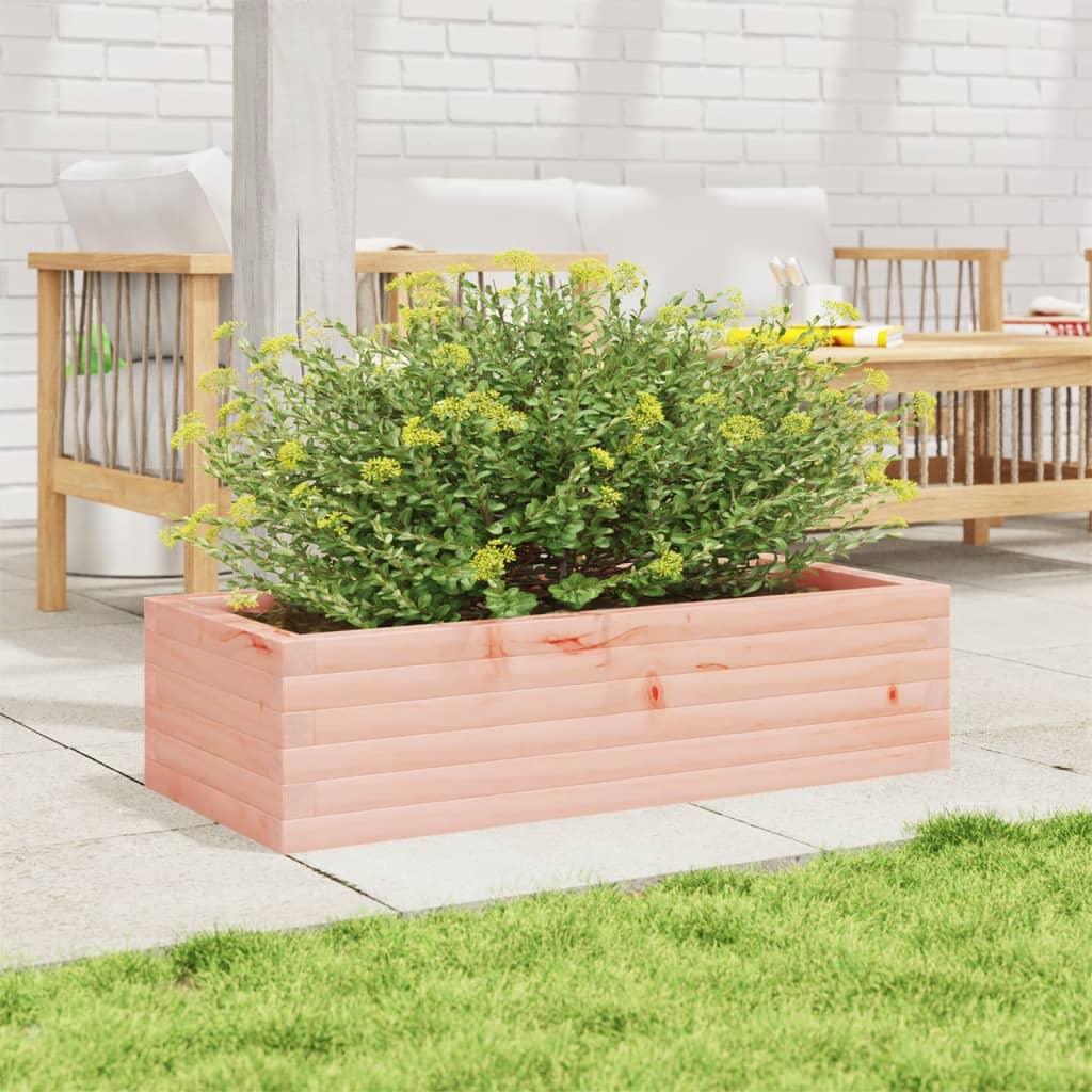 Jardinière Vidaxx 90x40x23 cm bois de Douglas massif