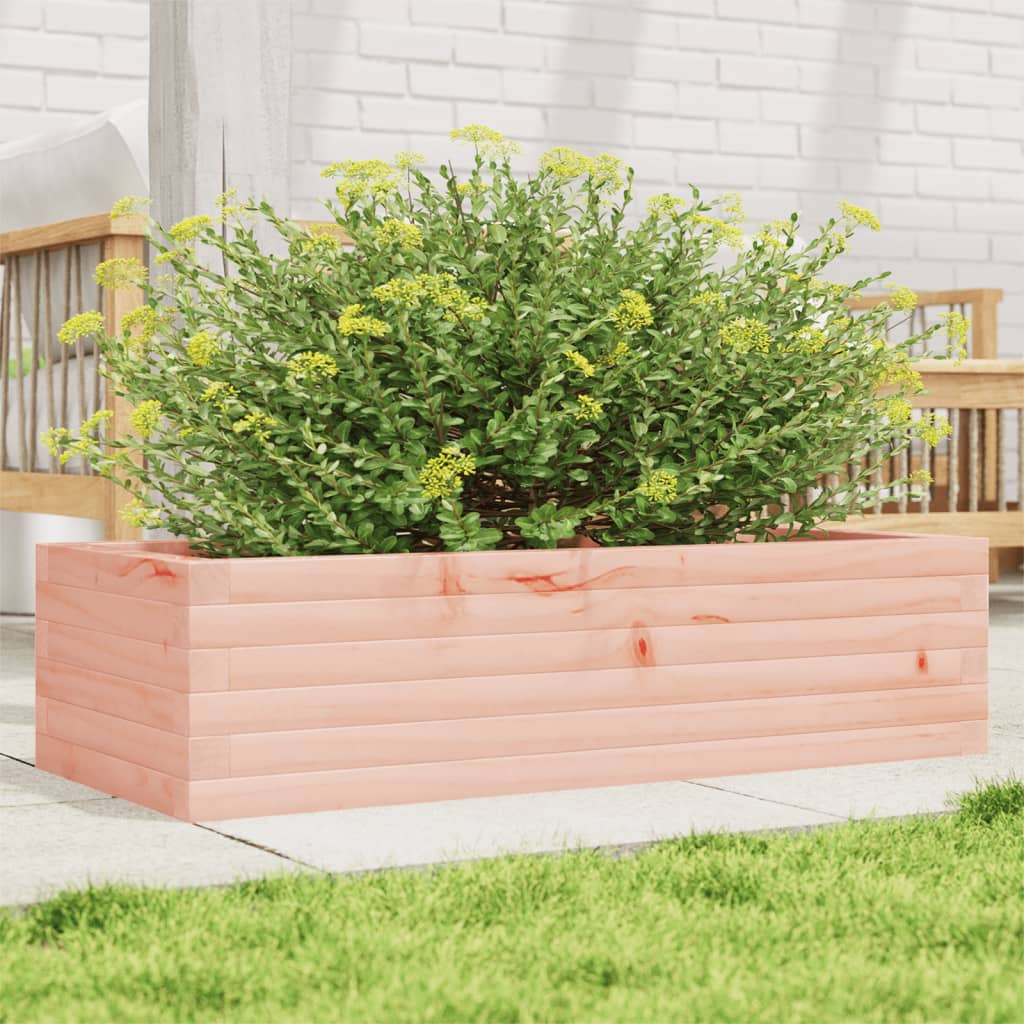 Jardinière Vidaxx 90x40x23 cm bois de Douglas massif