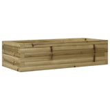 Jardinière Vidaxx 90x40x23 cm bois de pin imprégné