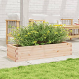 Jardinière Vidaxx 110x40x23 cm bois de pin massif