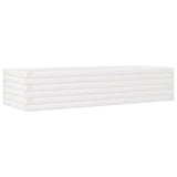 Vidaxx jardinière 110x40x23 cm bois de pin massif blanc