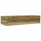 Jardinière Vidaxx 110x40x23 cm bois de pin imprégné