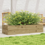 Jardinière Vidaxx 110x40x23 cm bois de pin imprégné