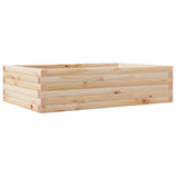 Vidaxx jardinière 90x60x23 cm bois de pin massif