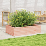 Jardinière Vidaxx 90x60x23 cm bois de Douglas massif