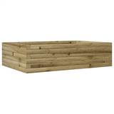 Jardinière Vidaxx 90x60x23 cm bois de pin imprégné