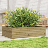 Jardinière Vidaxx 90x60x23 cm bois de pin imprégné