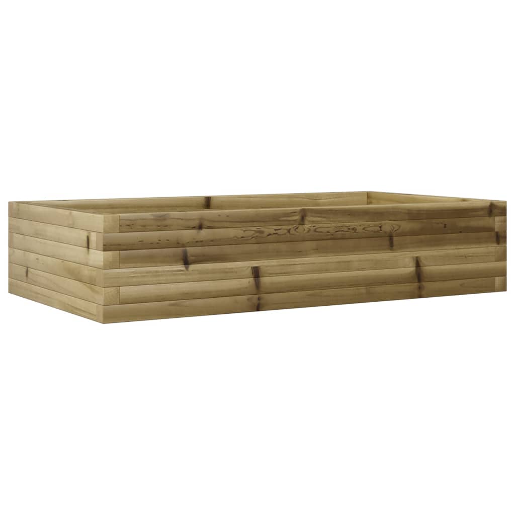 Jardinière Vidaxx 110x60x23 cm bois de pin imprégné