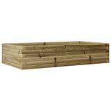 Jardinière Vidaxx 110x60x23 cm bois de pin imprégné