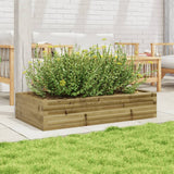 Jardinière Vidaxx 110x60x23 cm bois de pin imprégné