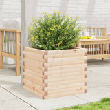Jardinière Vidaxx 50x50x45,5 cm bois de pin massif