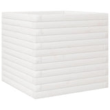Vidaxx jardinière 50x50x45,5 cm bois de pin massif blanc