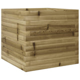 Jardinière Vidaxx 50x50x45,5 cm bois de pin imprégné