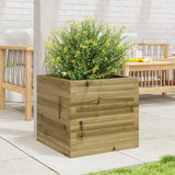 Jardinière Vidaxx 50x50x45,5 cm bois de pin imprégné