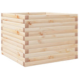 Jardinière Vidaxx 60x60x45,5 cm bois de pin massif
