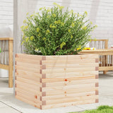 Jardinière Vidaxx 60x60x45,5 cm bois de pin massif