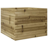 Jardinière Vidaxx 60x60x45,5 cm bois de pin imprégné