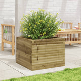 Jardinière Vidaxx 60x60x45,5 cm bois de pin imprégné