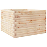 Jardinière Vidaxx 70x70x45,5 cm bois de pin massif