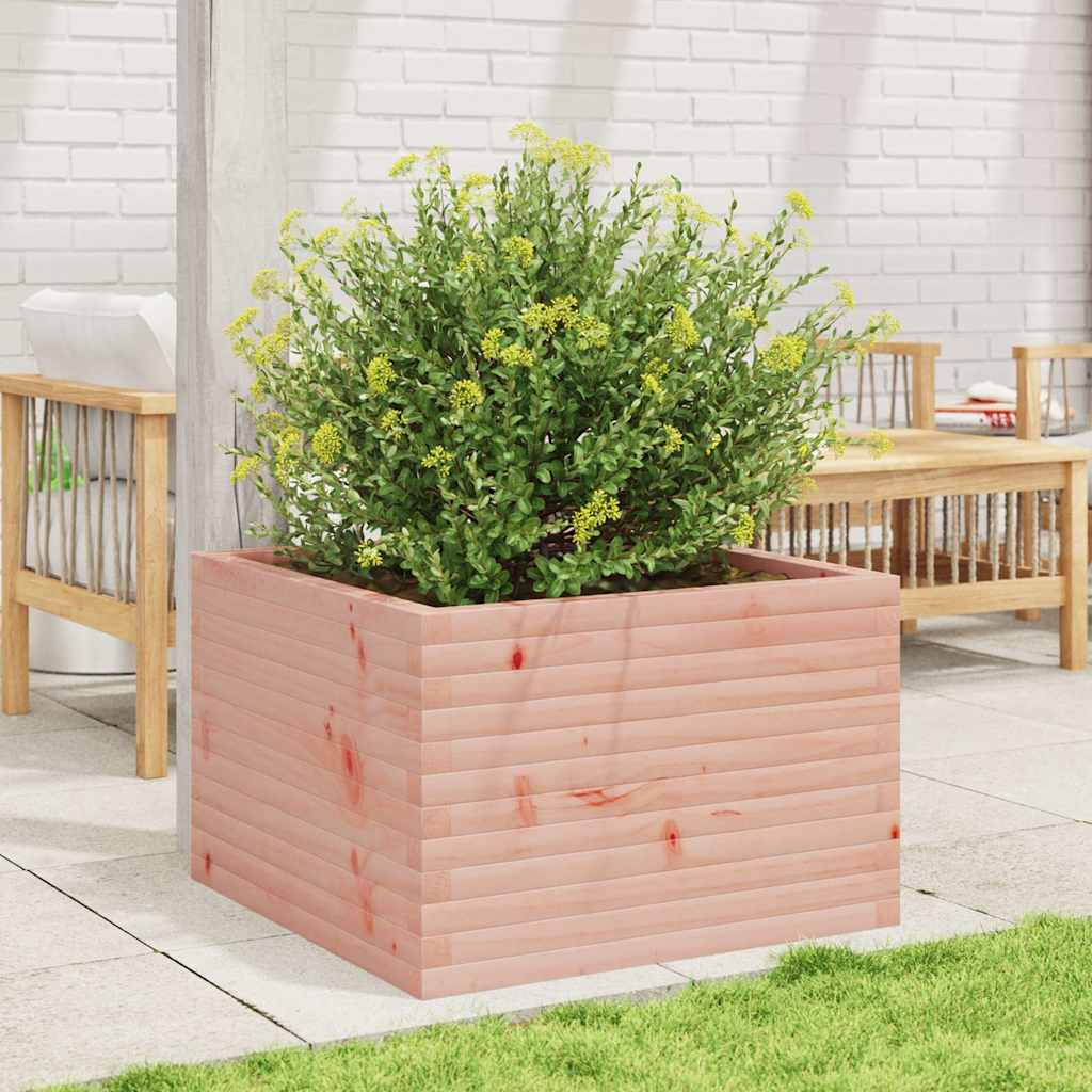 Jardinière Vidaxx 70x70x45,5 cm bois de Douglas massif